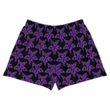 Purp Gang Rock Star Motif Women’s Shorts