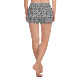 razel™ Face QR Code Motif Women’s Shorts