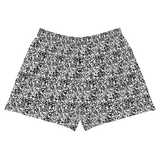 razel™ Face QR Code Motif Women’s Shorts