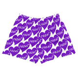 razel™ Purple Hearted Motif Women’s Shorts