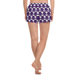 Purp Gang Rock Star Motif Women’s Shorts