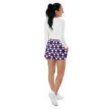 Purp Gang Rock Star Motif Women’s Shorts