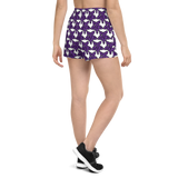 Purp Gang Rock Star Motif Women’s Shorts