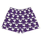 Purp Gang Rock Star Motif Women’s Shorts