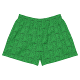 Marijuana Tree Star Motif Women’s Shorts