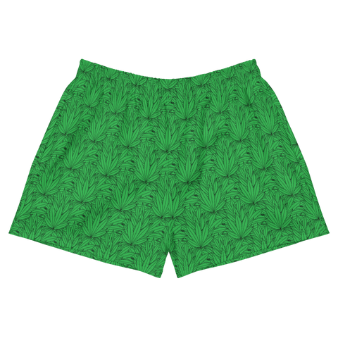 Marijuana Tree Star Motif Women’s Shorts