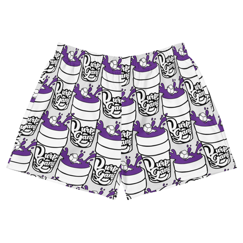 Purp Gang Double Cup Motif Women’s Shorts