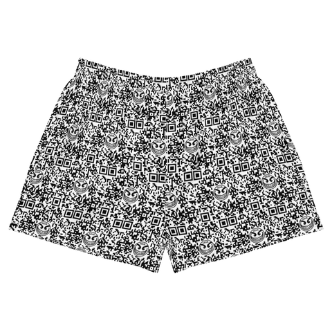 razel™ Face QR Code Motif Women’s Shorts