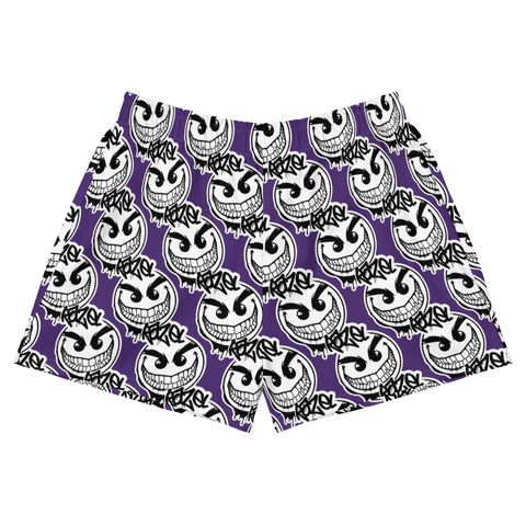 razel™ Gang Drip Face Motif Women’s Shorts