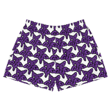 Purp Gang Rock Star Motif Women’s Shorts