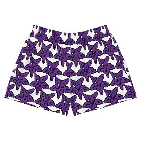 Purp Gang Rock Star Motif Women’s Shorts