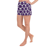 Purp Gang Rock Star Motif Women’s Shorts