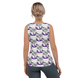 Purp Gang Double Cup Motif Women's Tank Top