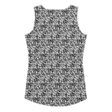 razel™ Face QR Code Motif Women's Tank Top