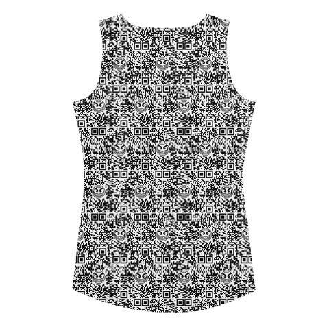 razel™ Face QR Code Motif Women's Tank Top