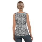 razel™ Face QR Code Motif Women's Tank Top