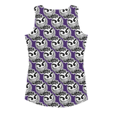 razel™ Gang Drip Face Motif Tank Top