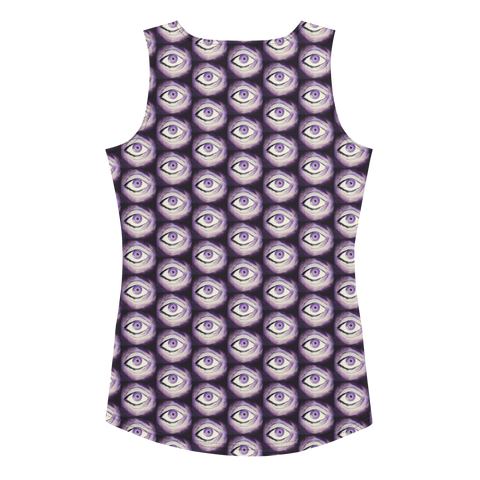 Thousand Eyes of razel™ Motif Women's Tank Top