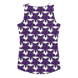 Purp Gang Rock Star Motif Women's Tank Top