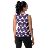 Purp Gang Rock Star Motif Women's Tank Top