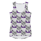 Purp Gang Double Cup Motif Women's Tank Top