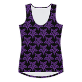 Purp Gang Rock Star Motif Women's Tank Top