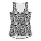 razel™ Face QR Code Motif Women's Tank Top