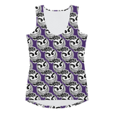 razel™ Gang Drip Face Motif Tank Top