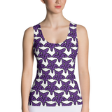 Purp Gang Rock Star Motif Women's Tank Top