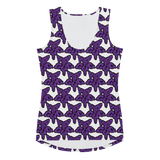 Purp Gang Rock Star Motif Women's Tank Top