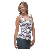 Purp Gang Double Cup Motif Women's Tank Top