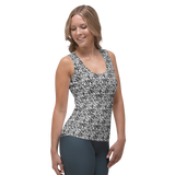 razel™ Face QR Code Motif Women's Tank Top