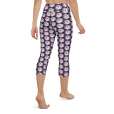 Thousand Eyes of razel™ Motif Yoga Capris