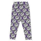 razel™ Gang Drip Face Motif Yoga Capris