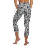 razel™ Face QR Code Motif Yoga Capris