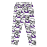 Purp Gang Double Cup Motif Yoga Capris