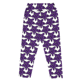 Purp Gang Rock Star Motif Yoga Capris