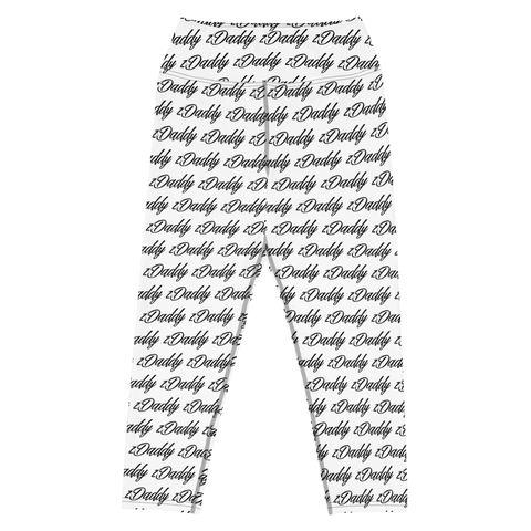 zDaddy Motif Yoga Capris