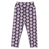 Thousand Eyes of razel™ Motif Yoga Capris