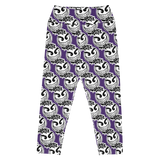 razel™ Gang Drip Face Motif Yoga Capris