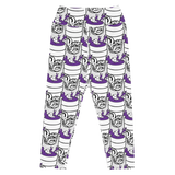 Purp Gang Double Cup Motif Yoga Capris