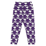 Purp Gang Rock Star Motif Yoga Capris