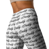 zDaddy Motif Leggings