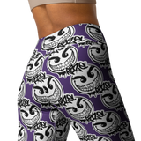 razel™ Gang Drip Face Motif Leggings