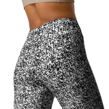 razel™ Face QR Code Motif Leggings