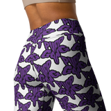 Purp Gang Rock Star Motif Leggings