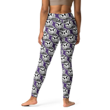 razel™ Gang Drip Face Motif Leggings