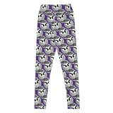 razel™ Gang Drip Face Motif Leggings