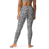 razel™ Face QR Code Motif Leggings