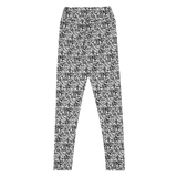 razel™ Face QR Code Motif Leggings